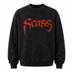 SCARS - Oversized Vintage Sweatshirt