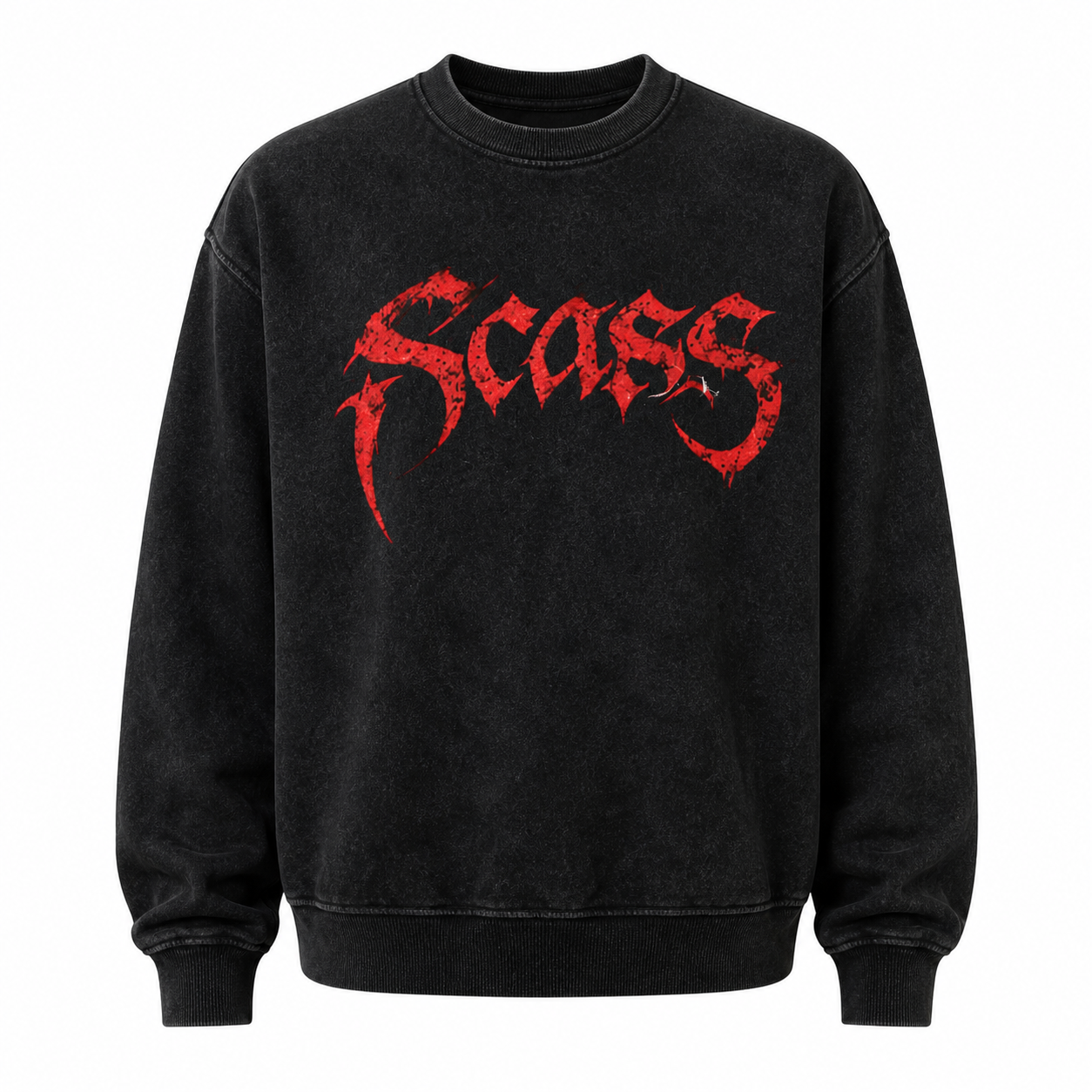 SCARS - Oversized Vintage Sweatshirt