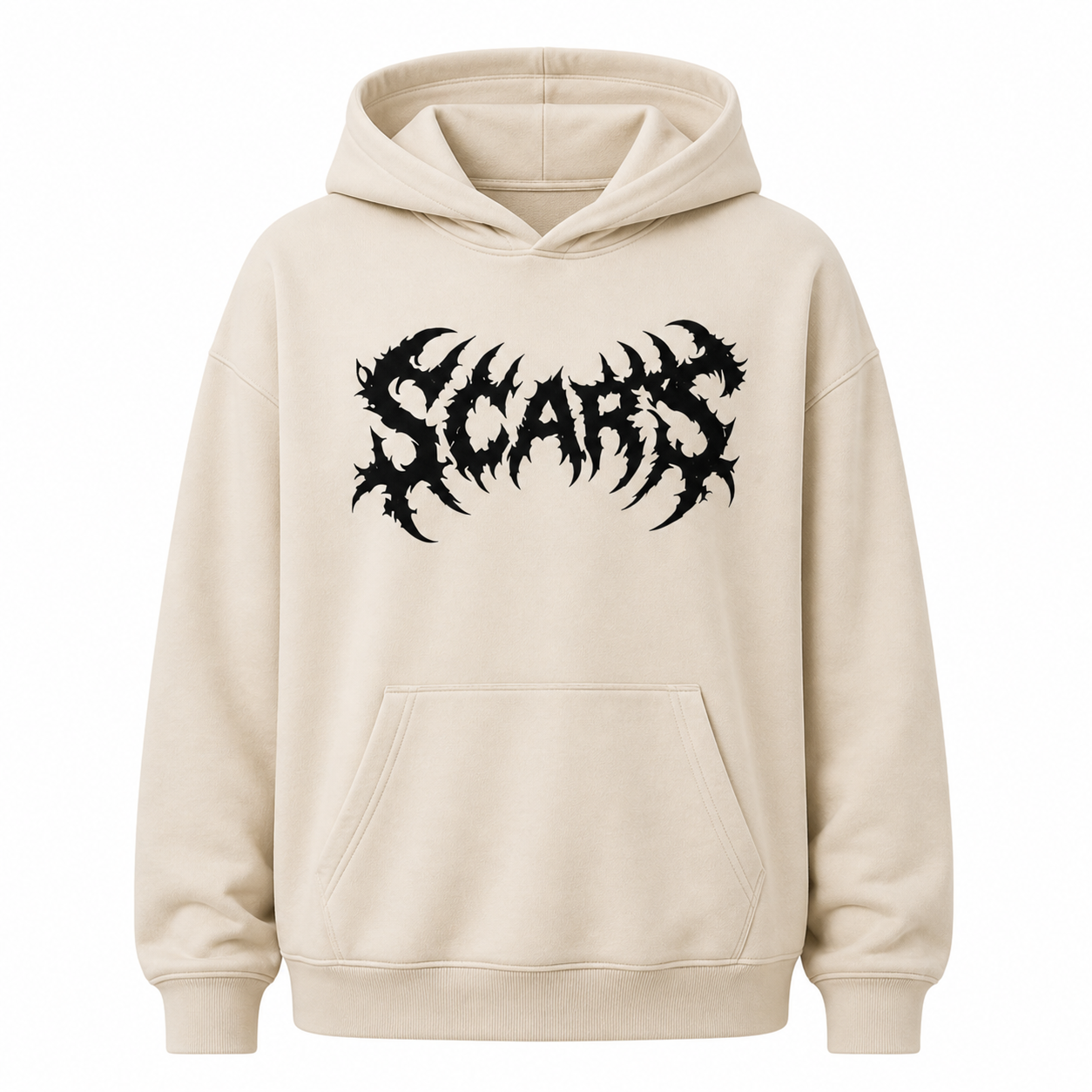 SCARS - Heavyweight Looped Hoodie