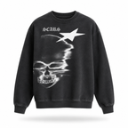 SCARS - Oversized Crewneck sweatshirt