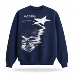 SCARS - Oversized Crewneck sweatshirt