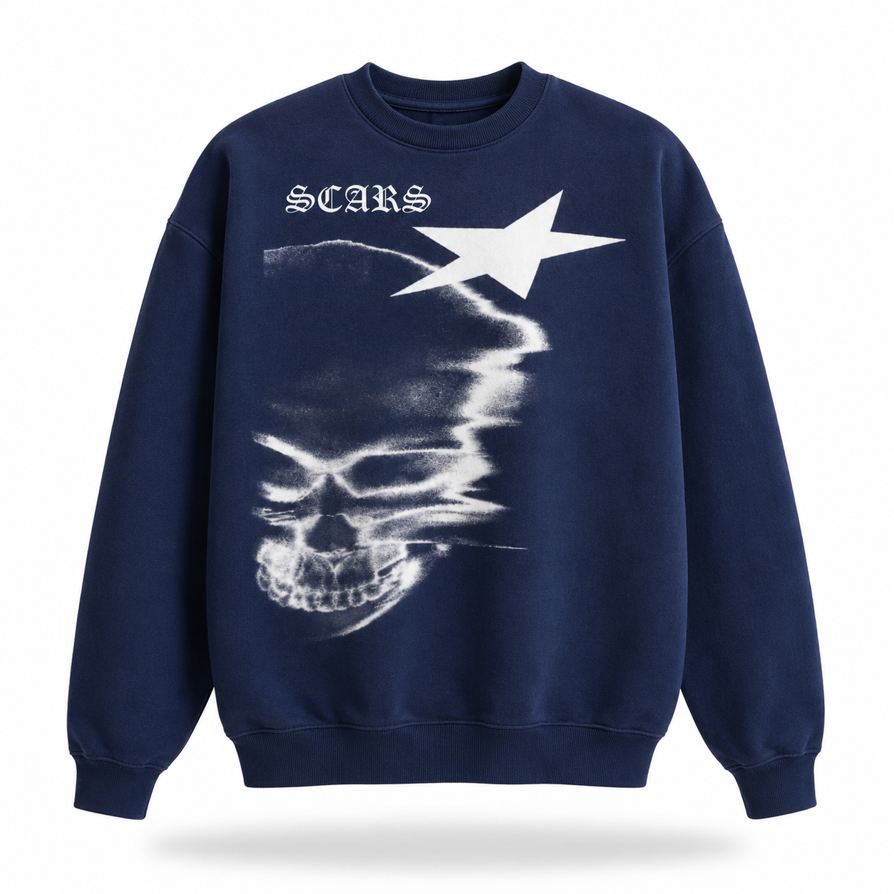 SCARS - Oversized Crewneck sweatshirt
