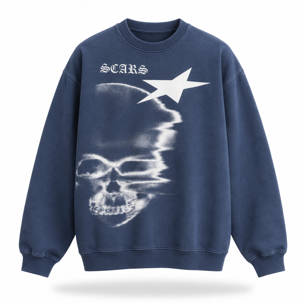 SCARS - Oversized Crewneck sweatshirt