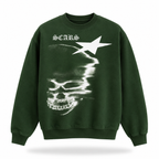 SCARS - Oversized Crewneck sweatshirt