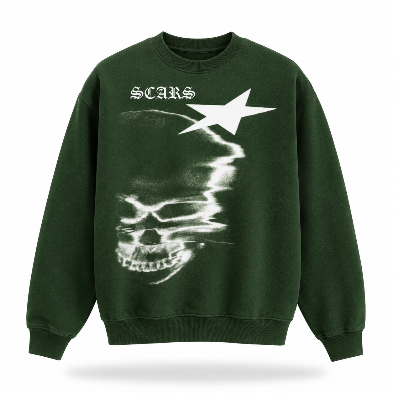 SCARS - Oversized Crewneck sweatshirt