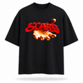SCARS - Heavyweight Oversized Snow-Wash T-Shirt