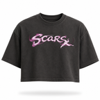 SCARS - Heavyweight Cropped Terry T-Shirt