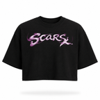 SCARS - Heavyweight Cropped Terry T-Shirt