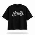 SCARS - Combed Pre Washed Cotton T-Shirt