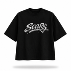 SCARS - Combed Pre Washed Cotton T-Shirt