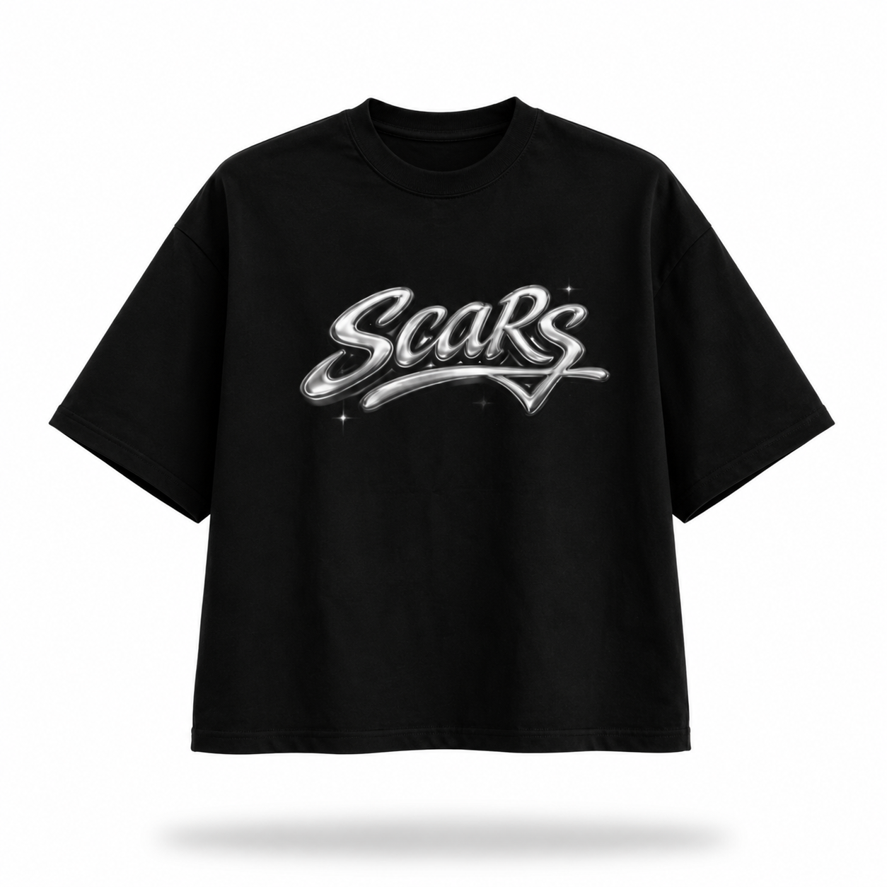 SCARS - Combed Pre Washed Cotton T-Shirt