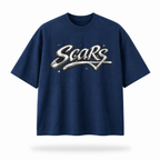 SCARS - Combed Pre Washed Cotton T-Shirt