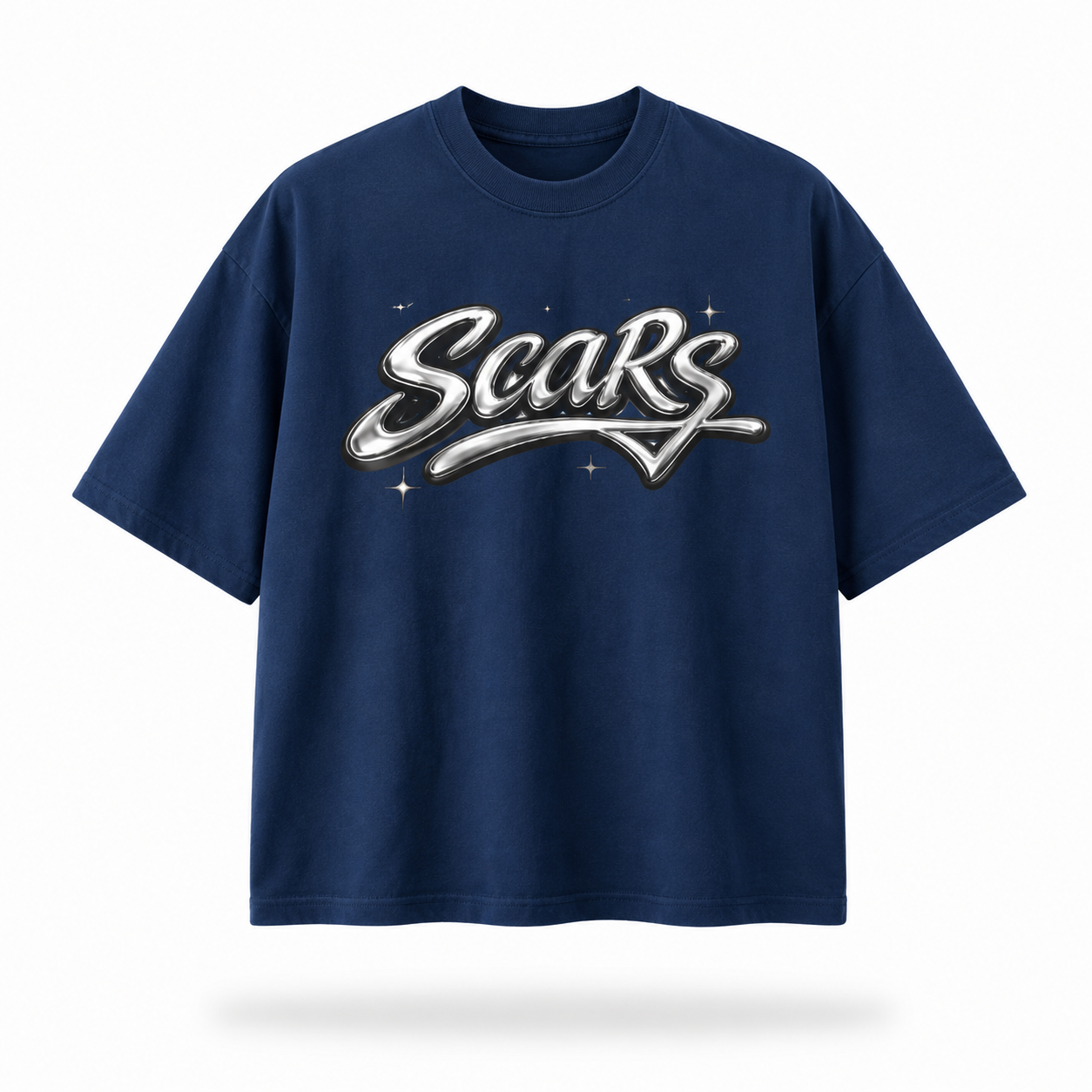 SCARS - Combed Pre Washed Cotton T-Shirt