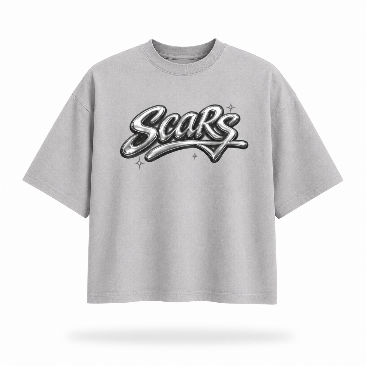 SCARS - Combed Pre Washed Cotton T-Shirt