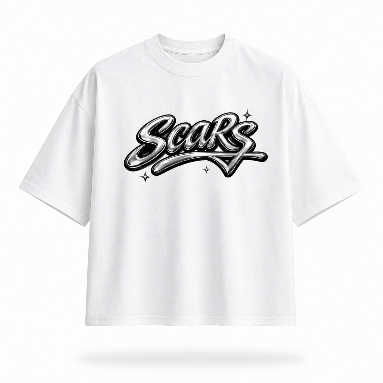SCARS - Combed Pre Washed Cotton T-Shirt