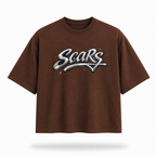 SCARS - Combed Pre Washed Cotton T-Shirt