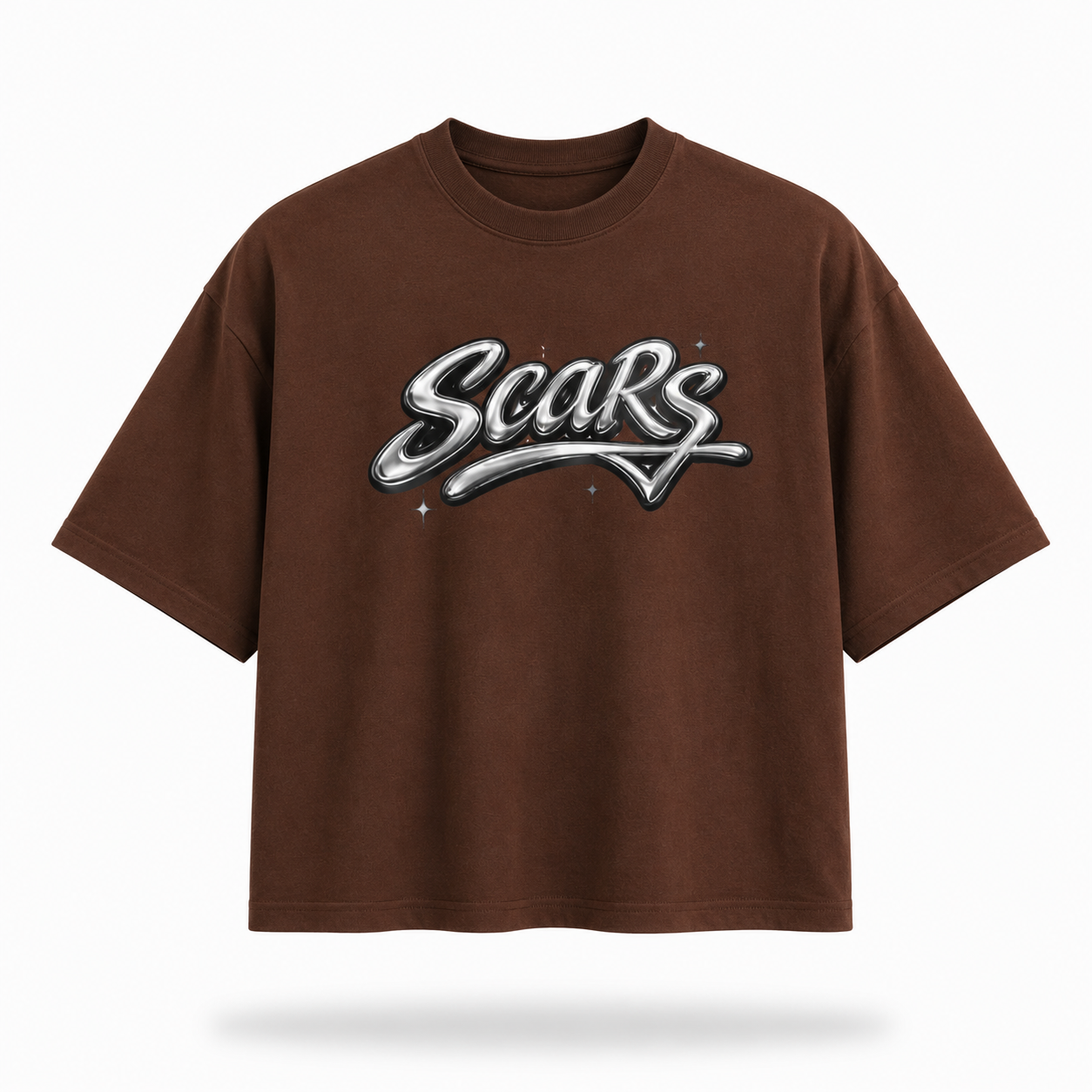 SCARS - Combed Pre Washed Cotton T-Shirt
