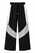 SCARS - Casual Pants With Elastic Drawstring Waist