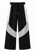 SCARS - Casual Pants With Elastic Drawstring Waist