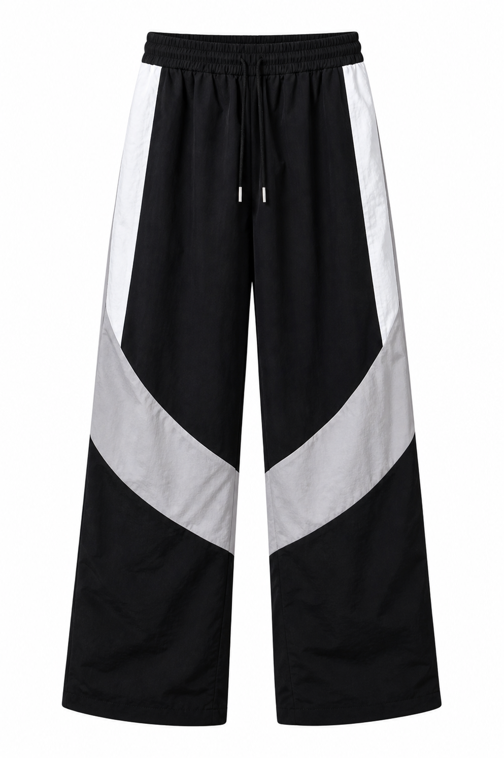 SCARS - Casual Pants With Elastic Drawstring Waist