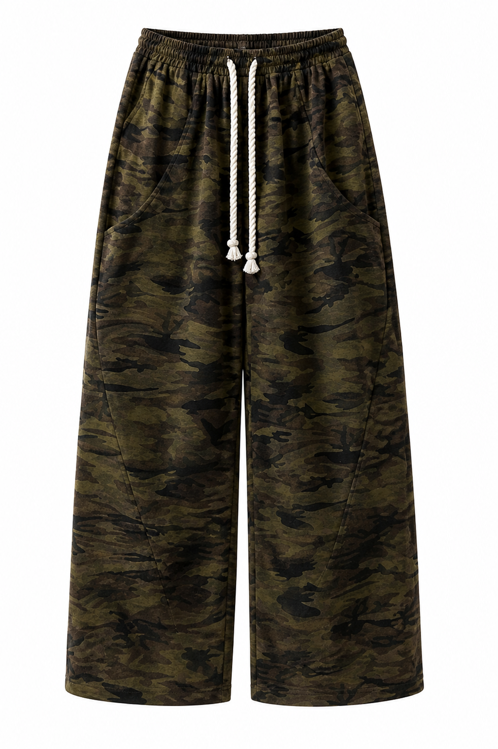 SCARS - Loose Fit Camo Pants
