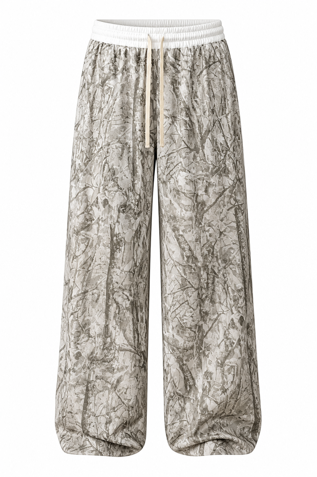SCARS - Casual Camouflage Perfect Fit Pants