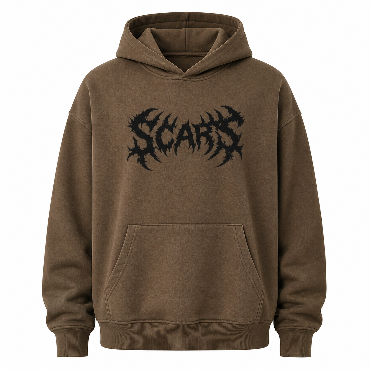 SCARS - Heavyweight Looped Hoodie
