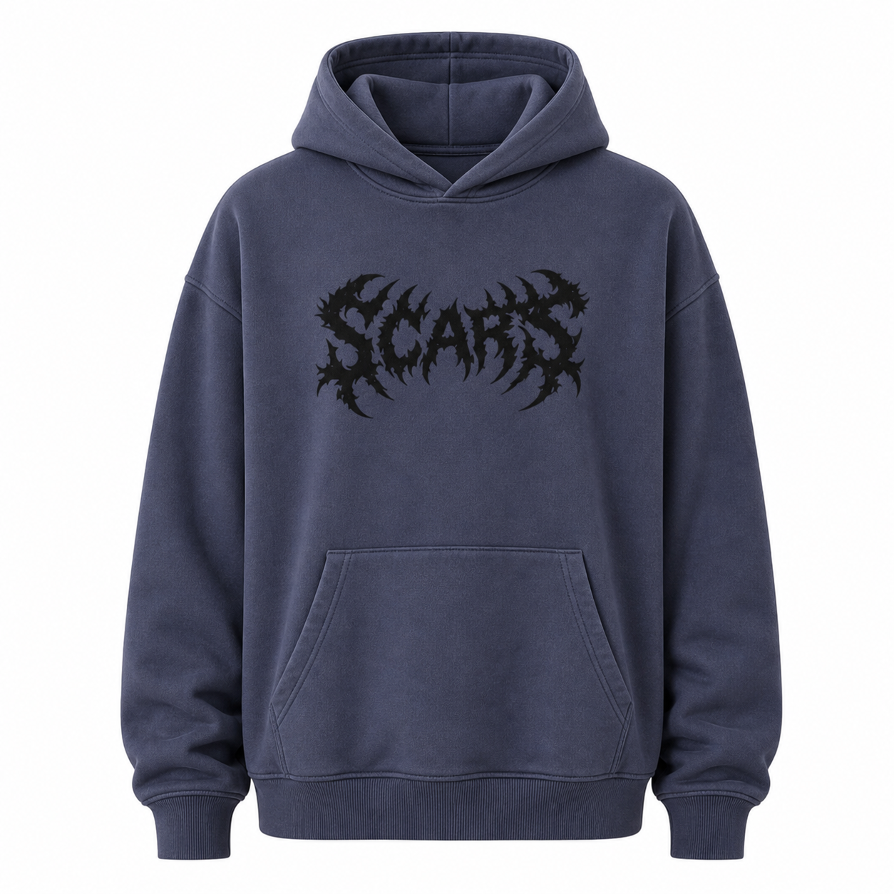SCARS - Heavyweight Looped Hoodie