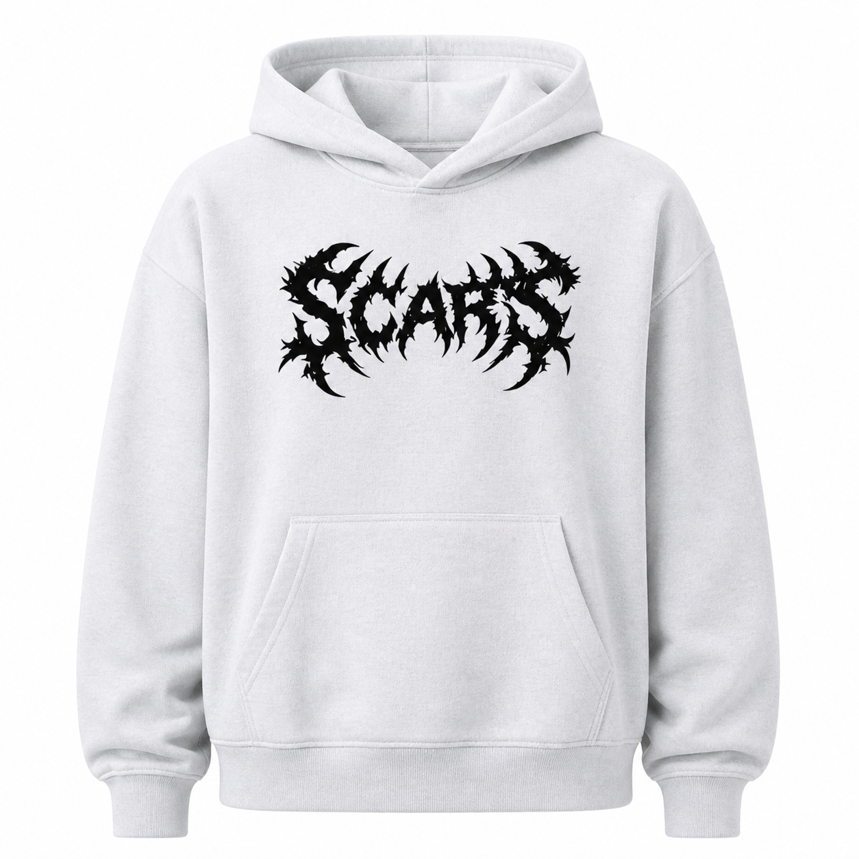 SCARS - Heavyweight Looped Hoodie