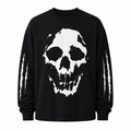 SCARS - Heavyweight Cotton Solid Color Long-Sleeve T-Shirt