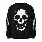 SCARS - Heavyweight Cotton Solid Color Long-Sleeve T-Shirt