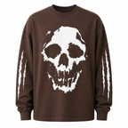 SCARS - Heavyweight Cotton Solid Color Long-Sleeve T-Shirt