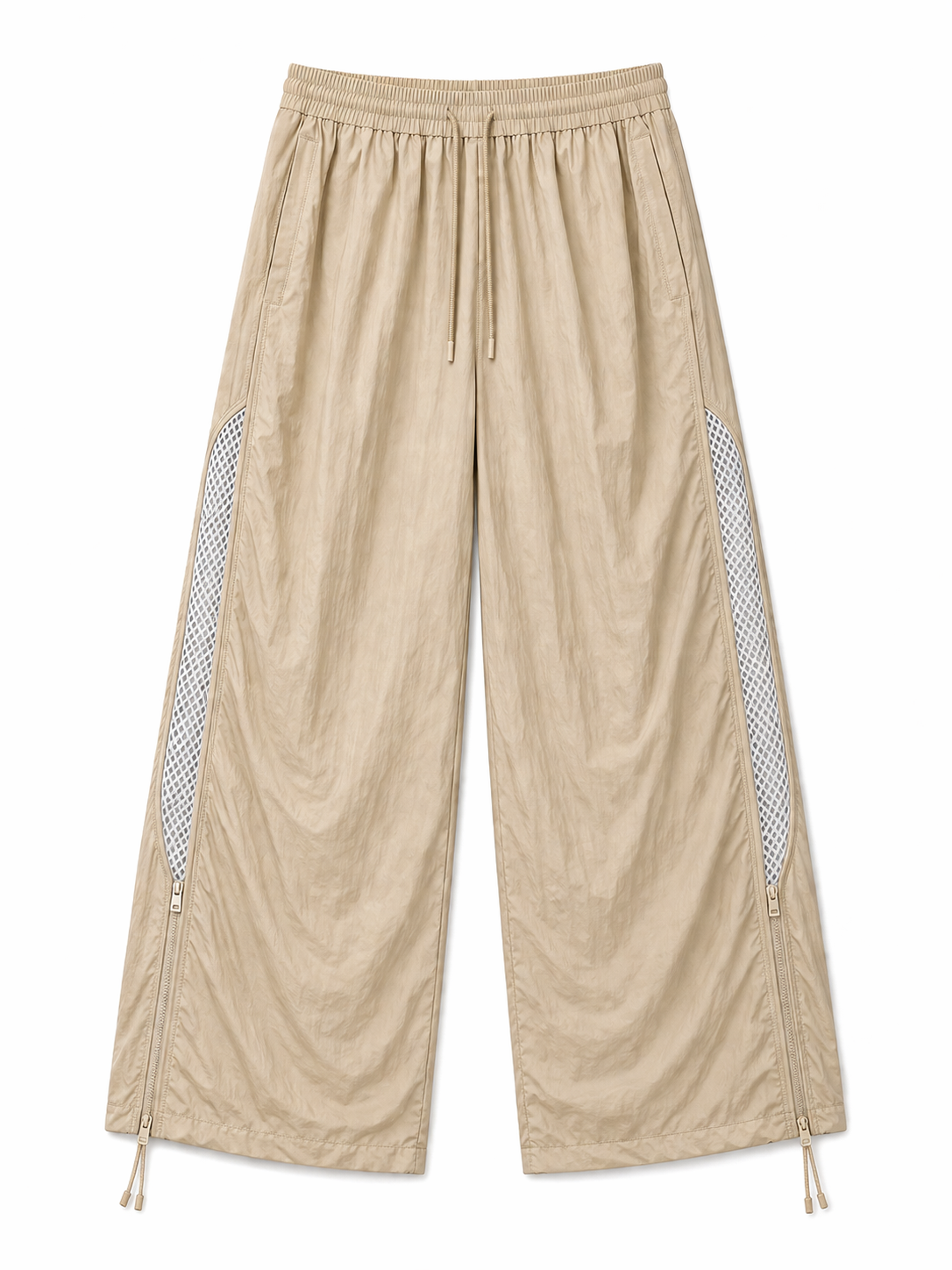 SCARS - Mesh Ice Fiber Fabric Pants