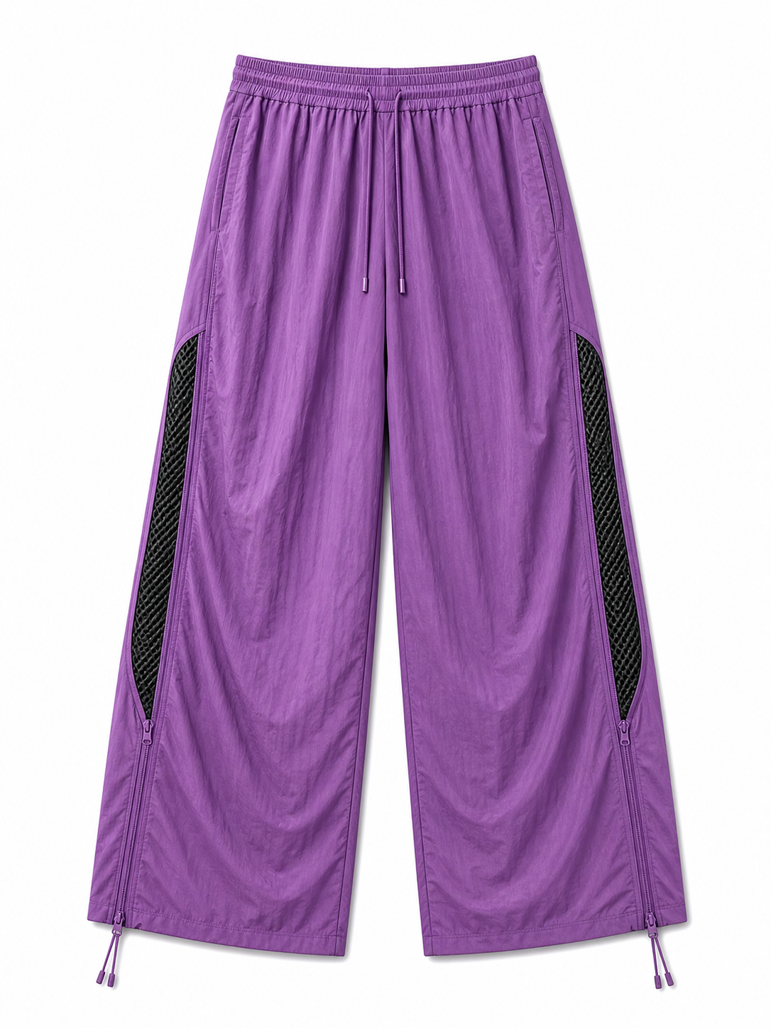 SCARS - Mesh Ice Fiber Fabric Pants