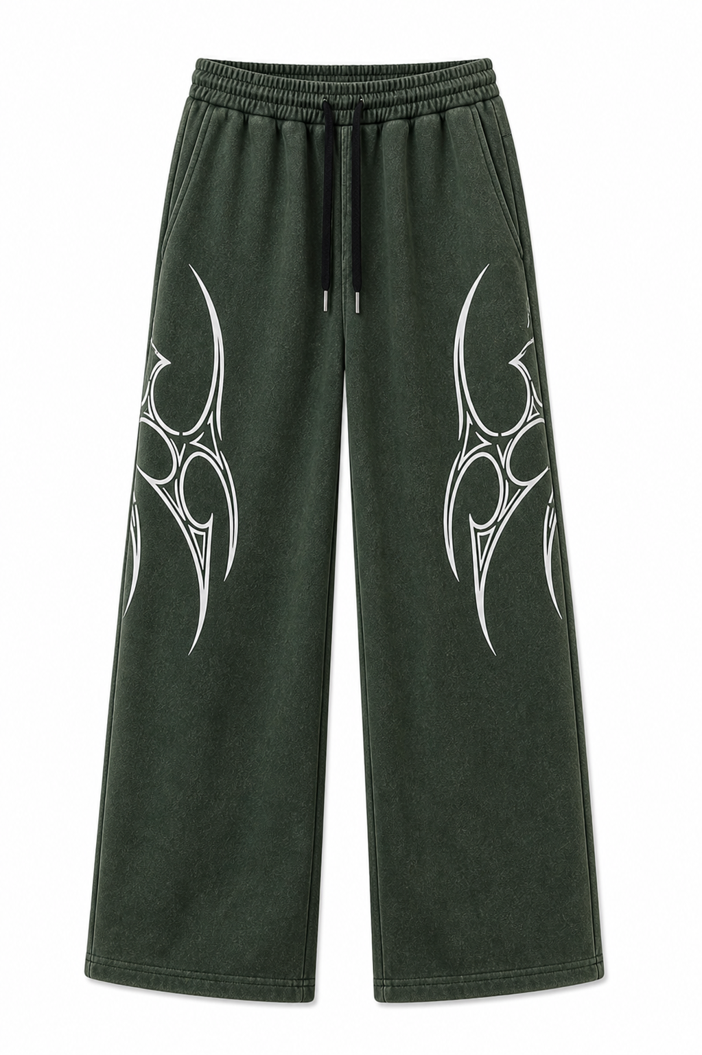 SCARS - Vintage Elastic Waist Sweatpants