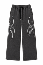 SCARS - Vintage Elastic Waist Sweatpants