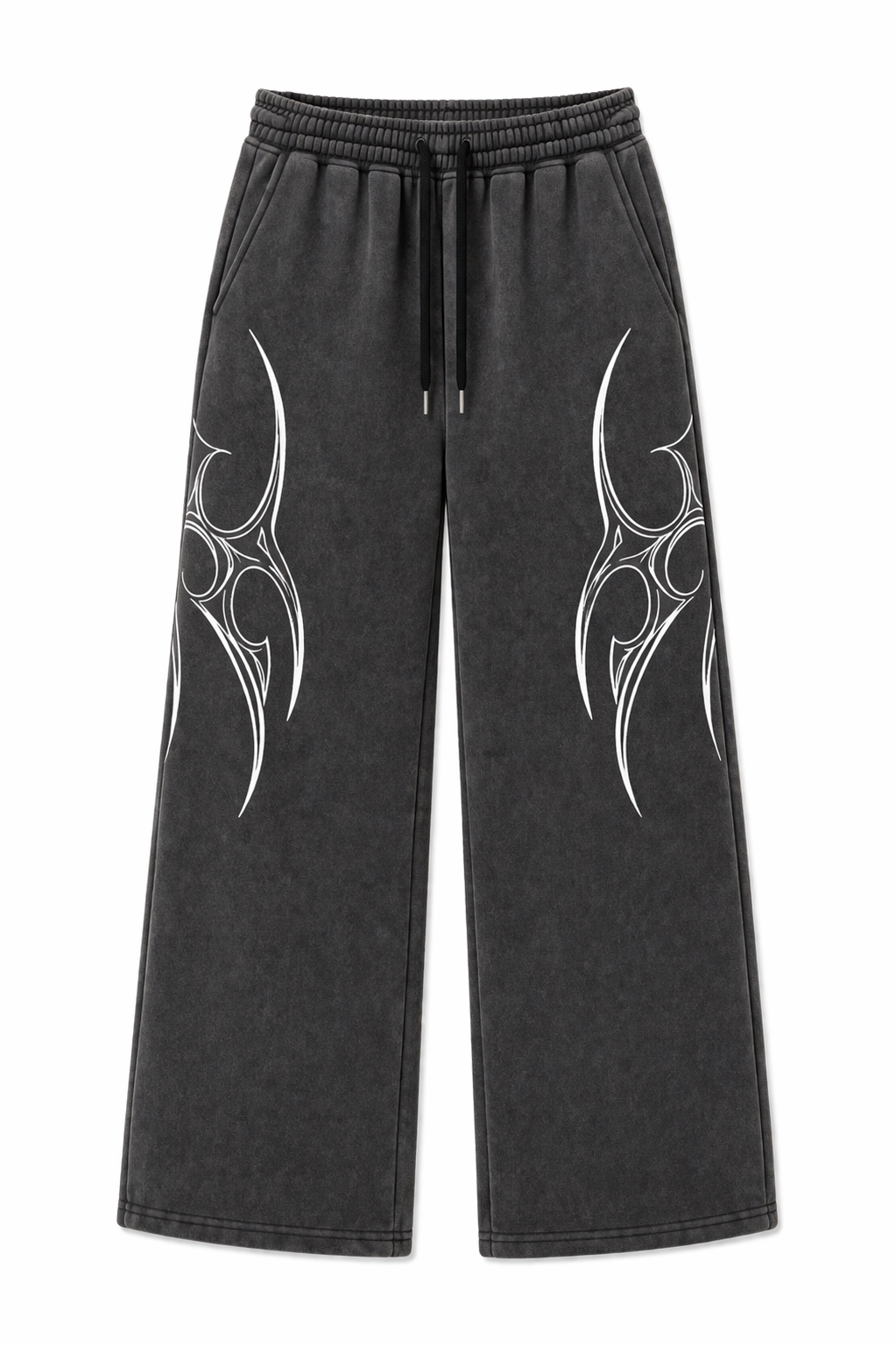 SCARS - Vintage Elastic Waist Sweatpants