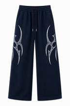 SCARS - Vintage Elastic Waist Sweatpants