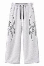 SCARS - Vintage Elastic Waist Sweatpants