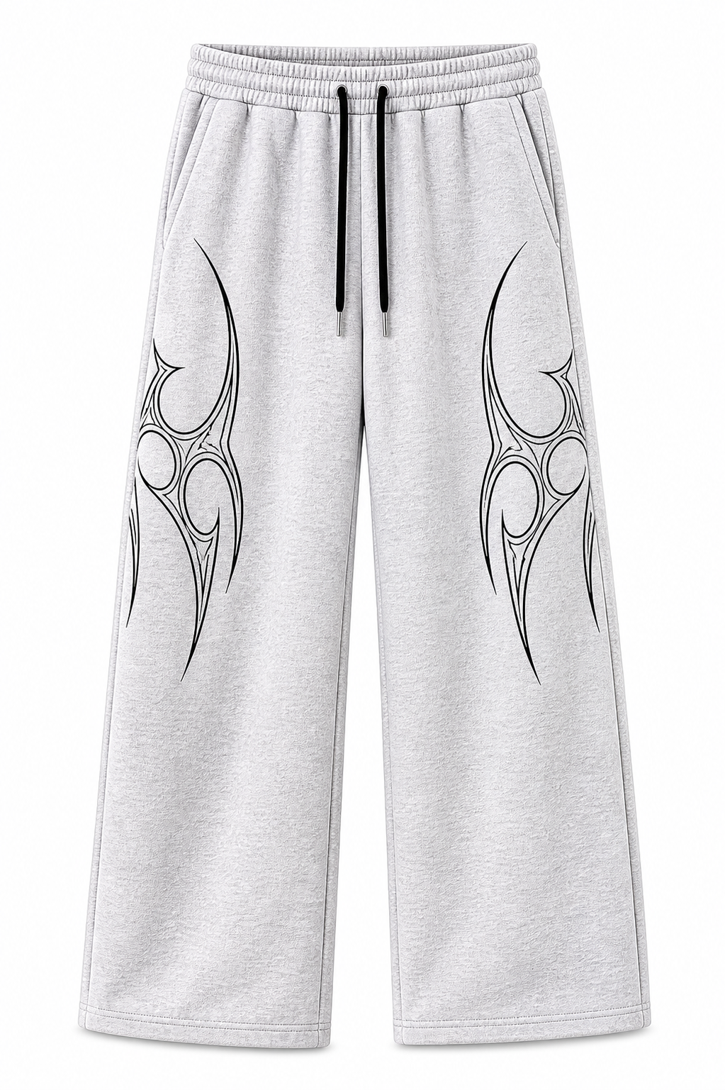 SCARS - Vintage Elastic Waist Sweatpants