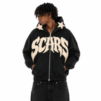SCARS - “Fallen Star” Zip Hoodie