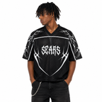 SCARS - “Blackout” Mesh Jersey