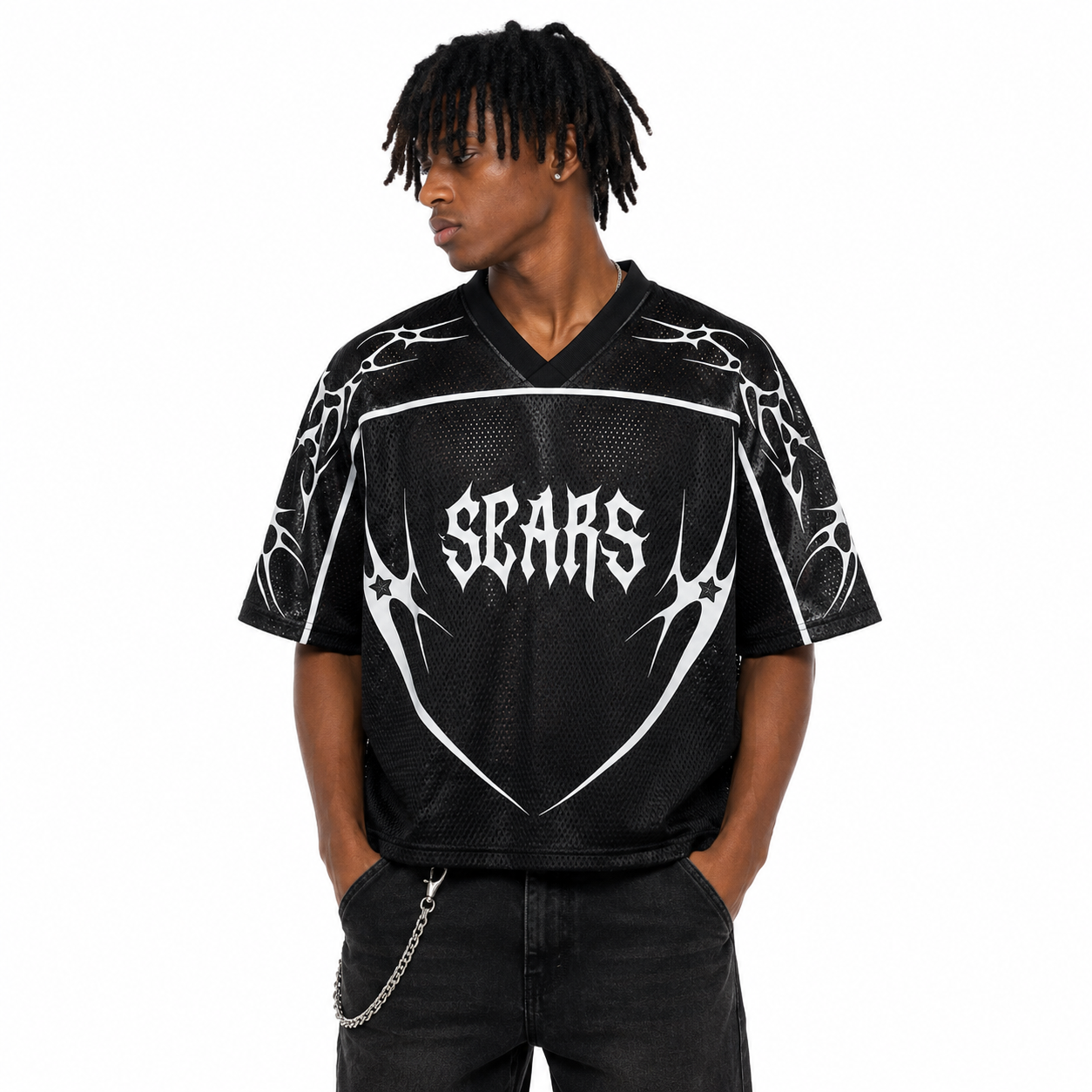 SCARS - “Blackout” Mesh Jersey