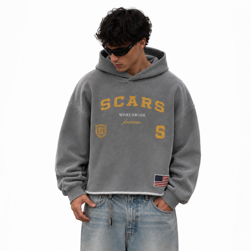 SCARS - "Worldwide: Vintage Hoodie
