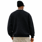 SCARS - Super Heavyweight Oversized Faded Sweatshirt