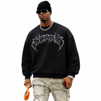 SCARS - Super Heavyweight Oversized Faded Sweatshirt