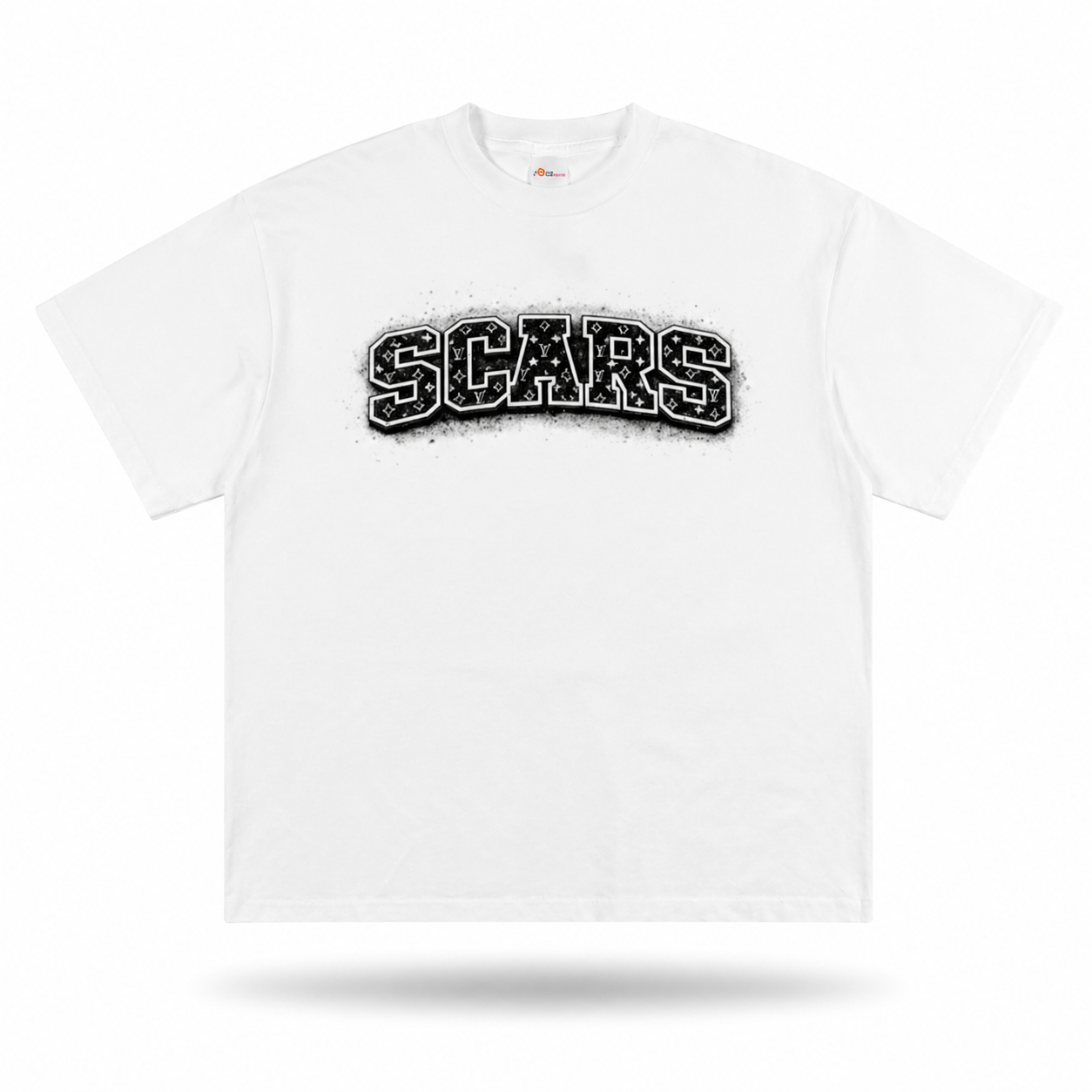 SCARS - Heavyweight Loose T-Shirt