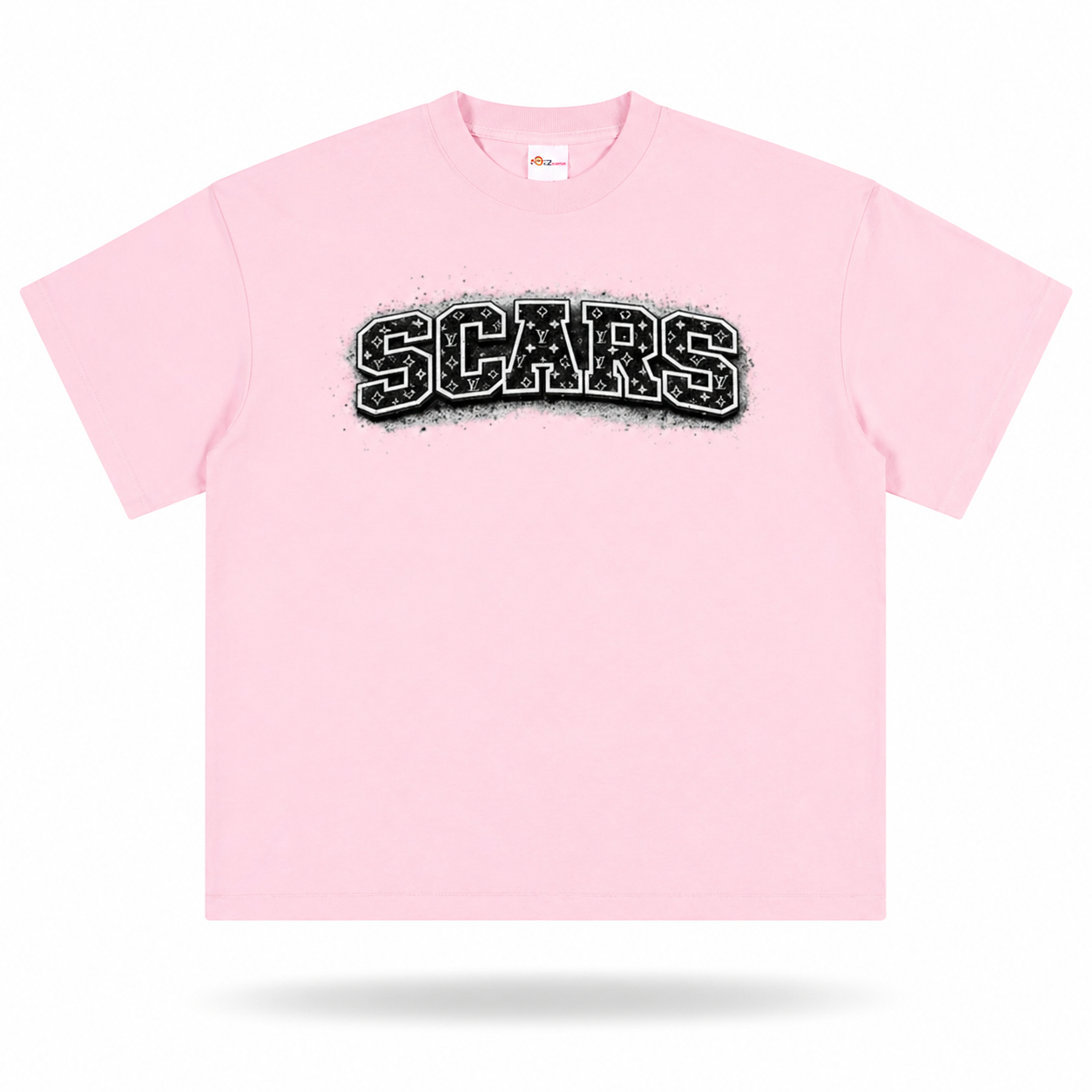 SCARS - Heavyweight Loose T-Shirt