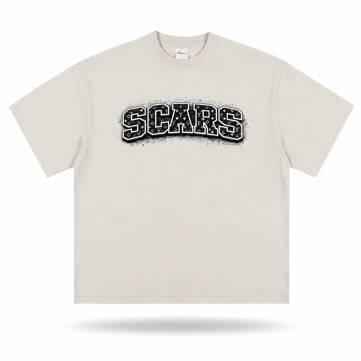 SCARS - Heavyweight Loose T-Shirt