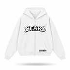 SCARS - Heavyweight Oversized Zip-Up Hoodie